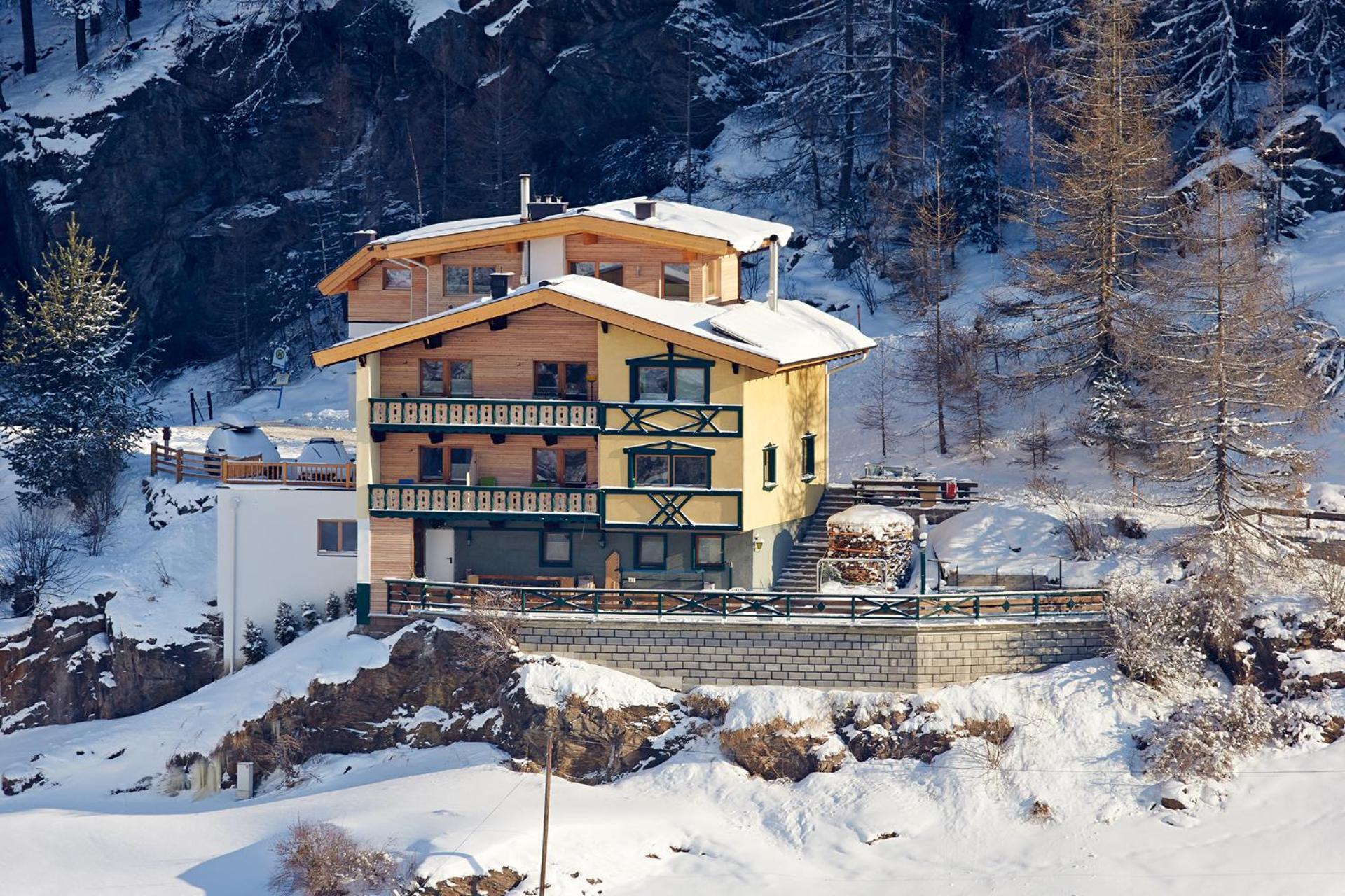 Appartement Schwalbennest Зёльден Экстерьер фото